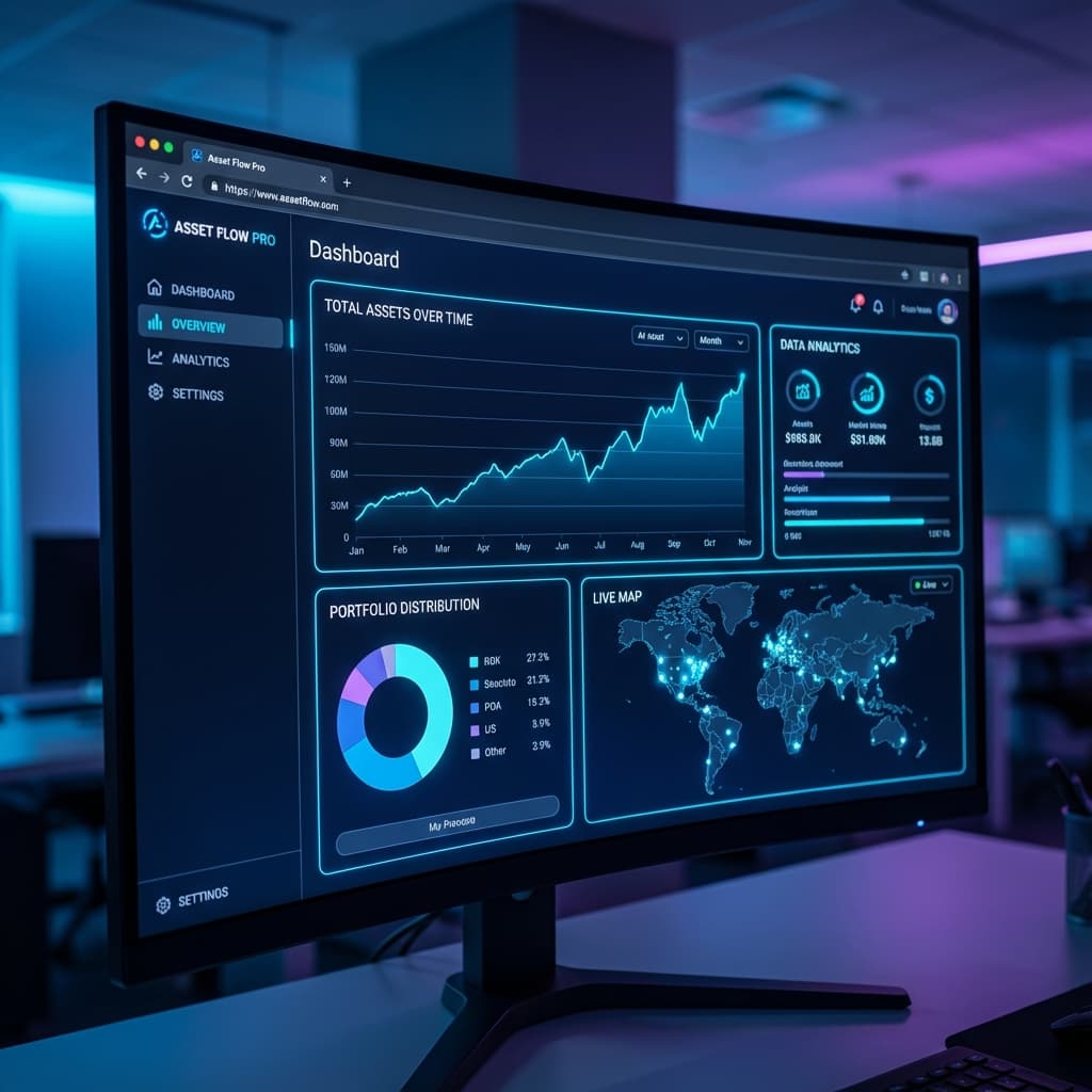 Sistema de Gestão de Ativos